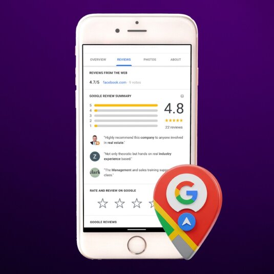 Configuración de google business profile