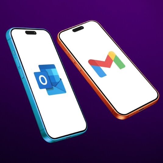 Configuración de emails (gmail / outlook)