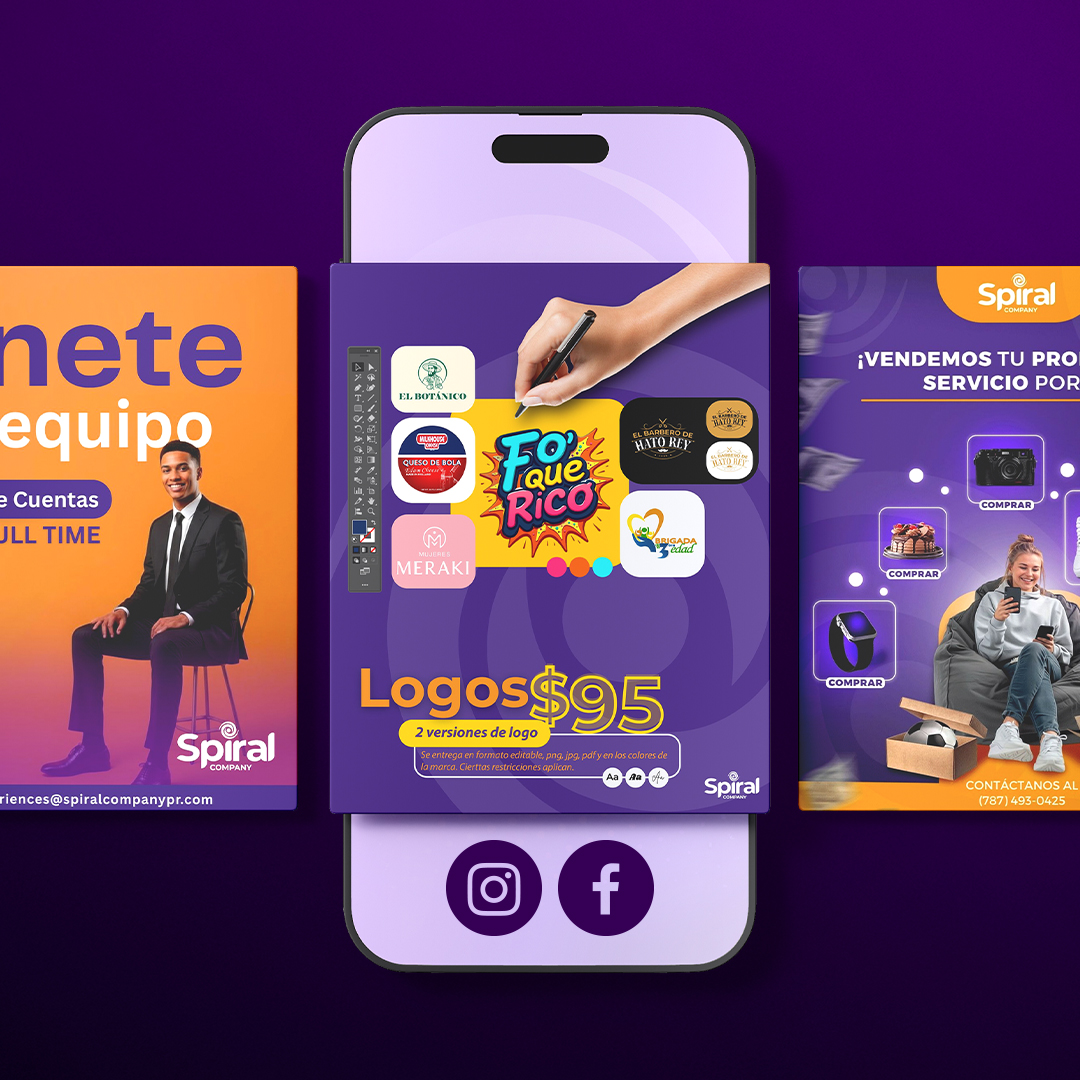 Diseño de plantillas para redes sociales